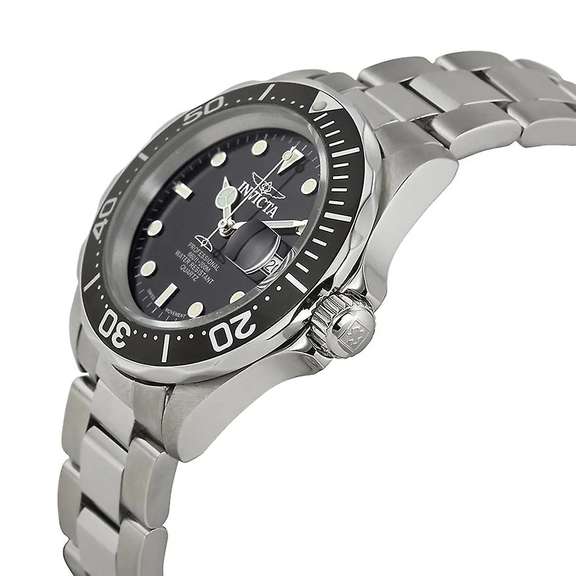 Invicta Black Dial Swiss New In Box.
