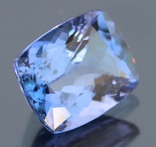 Stunning color 2.44ct bright blue violet Tanzanite