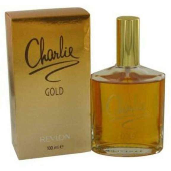 Charlie Gold by Revlon Perfume 3.4 / 3.3 oz EDT For Women New in Box