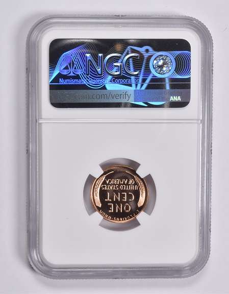 PF67 RD 1953 Lincoln Wheat Cent NGC