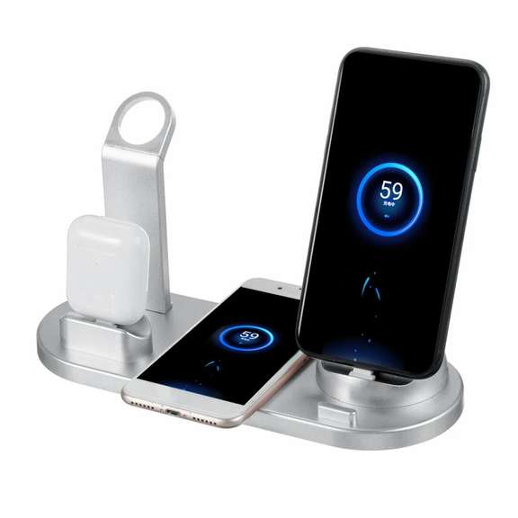 Wireless Phone Charger Earbuds Charger