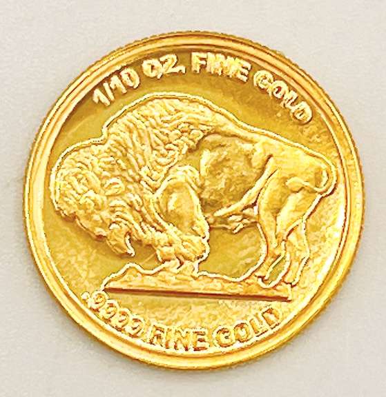 1/10 Oz gold coin