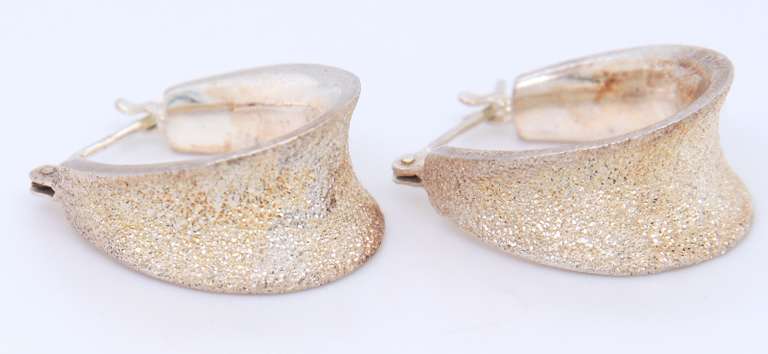Vintage 925 Sterling Silver Earrings