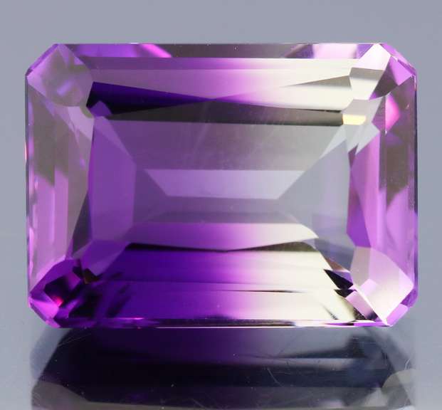 Beautiful 26.12ct top color created Ametrine