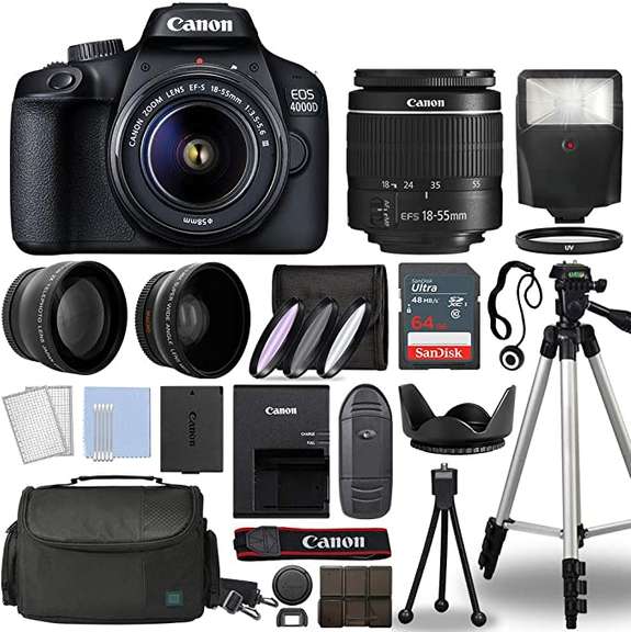 Canon DSLR Professional Bundle RB
