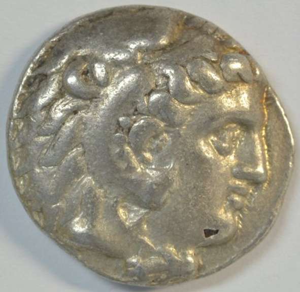 Super Seleukid Syria Silver Tetradrachm, Seleukos I, 312-280 BC
