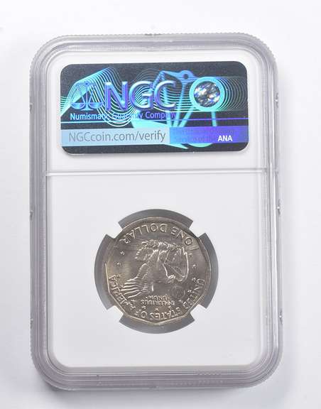 MS67 1979-P Susan B. Anthony Dollar Wide Rim NGC