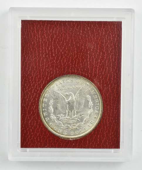 1897 Morgan Silver Dollar Redfield Hoard GEM