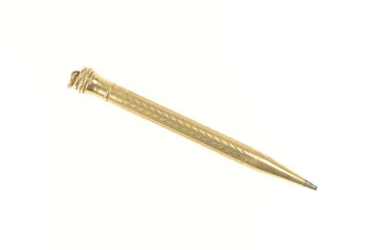 Gold Filled Art Deco Wahl Eversharp Mechanical Pencil