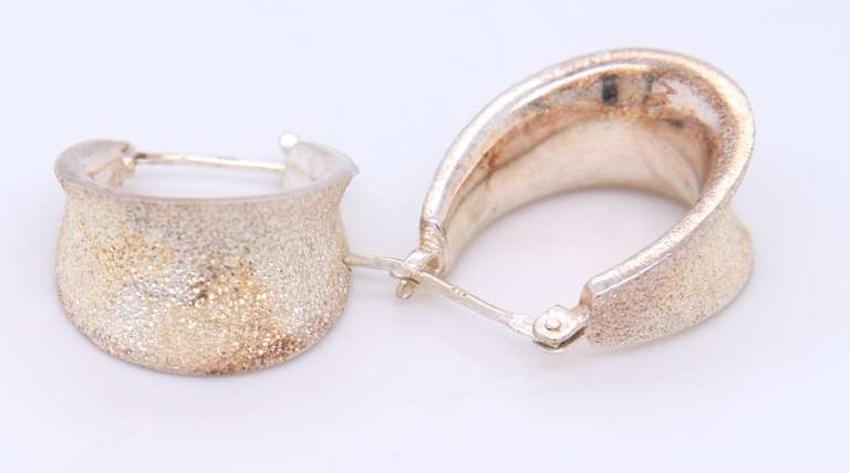 Vintage 925 Sterling Silver Earrings