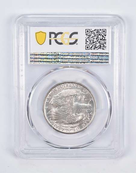 MS65 1921 Alabama Centennial Commemorative Half Dollar PCGS