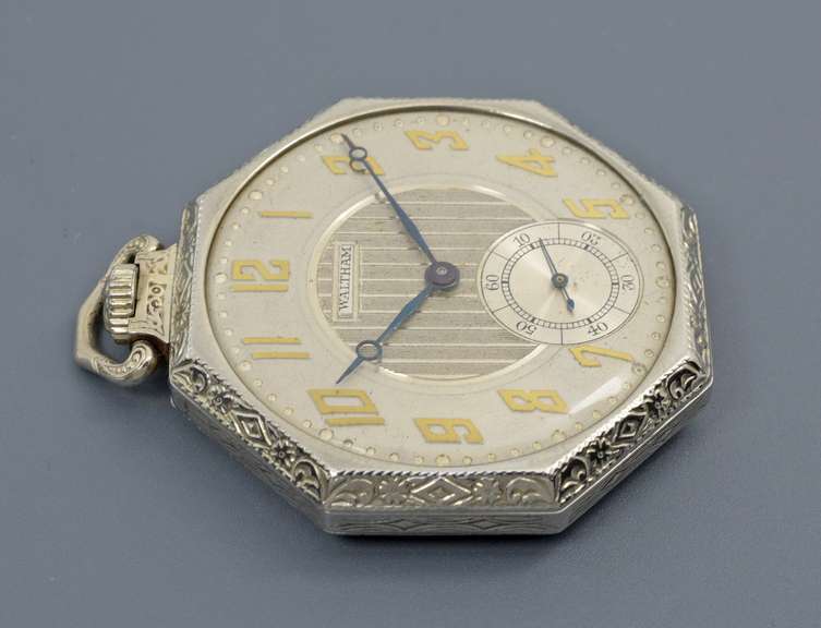 Splendid 1921 14K YG Waltham Pocket Watch