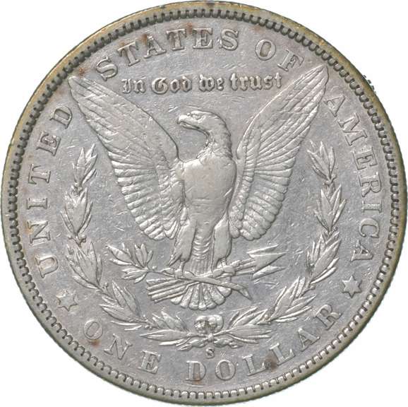 1901-S Morgan Silver Dollar