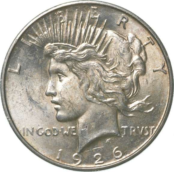 1926-D Peace Silver Dollar