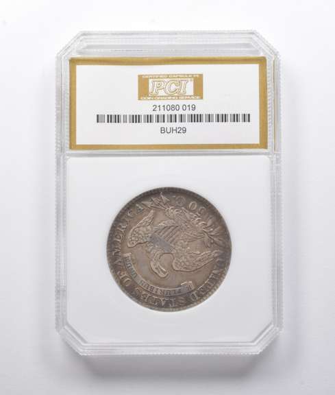 1829 Capped Bust Half Dollar O-104A North Florida Collection