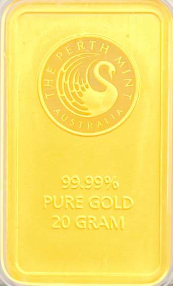 20 gram gold bar