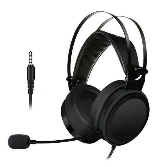 Noise Cancelling Gaming Wired Headphone With Mic