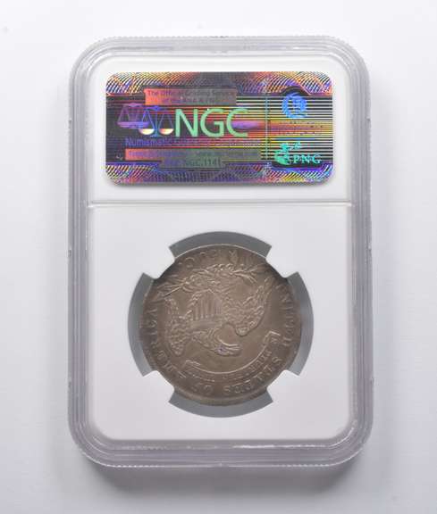 XF45 1836 Capped Bust Half Dollar Lettered NGC