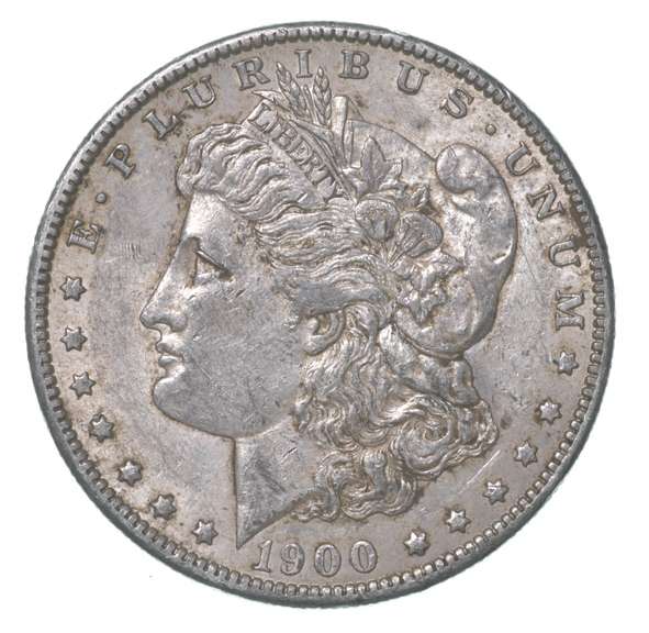 1900-O/CC Morgan Silver Dollar