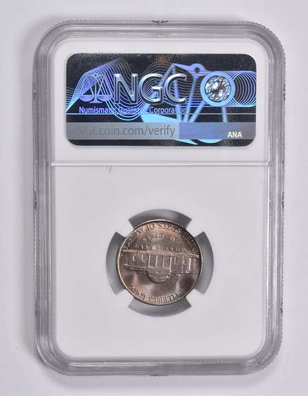 MS67+ 5FS 1950-D Jefferson Nickel NGC