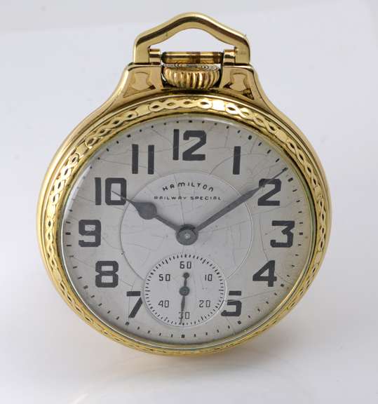 Hamilton 992B Railway Special Pocketwatch