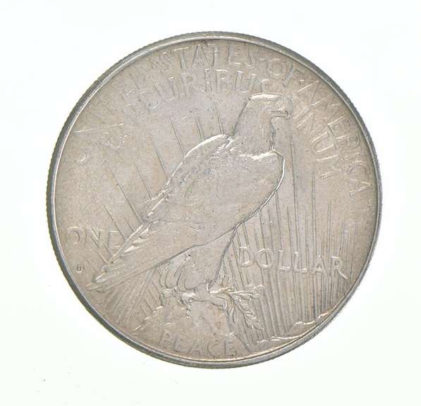 1927-S Peace Silver Dollar