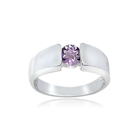 Genuine Amethyst Ring