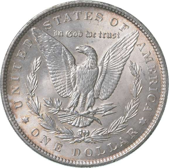 1899 Morgan Silver Dollar