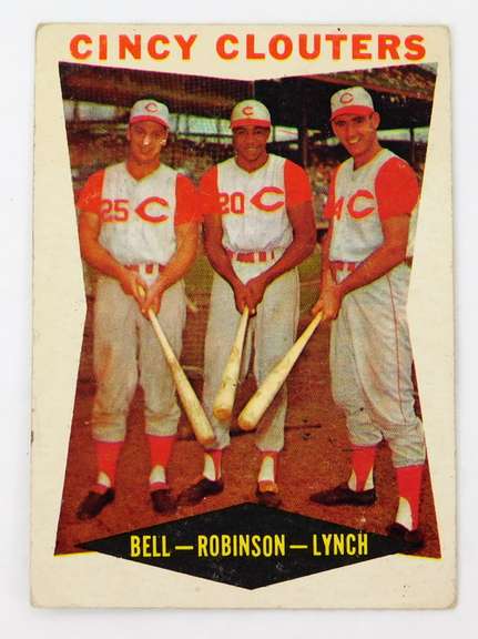 1960 Cincy Clouters, Topps #352