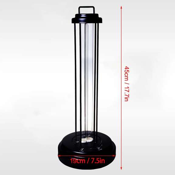 UV Sterilizer Lamp Removable Disinfection Lamp