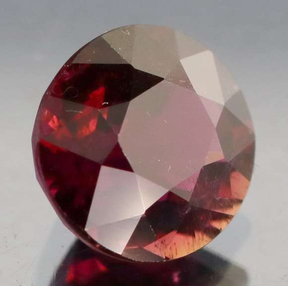 Unique 3.78ct deep violet and pink Tourmaline