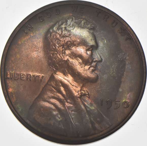 1950 Lincoln Wheat Cent -Proof