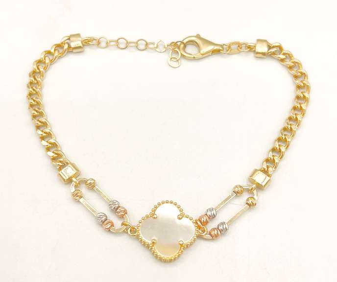 14kt Solid Yellow Gold Bracelet