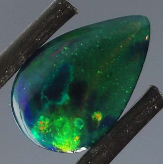 Collectors 2.27ct double sided Black Opal