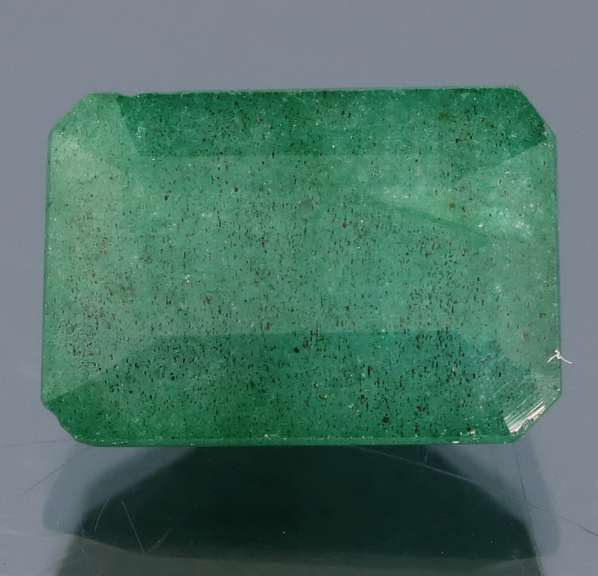 Gorgeous 4.08ct rich green Zambian Emerald