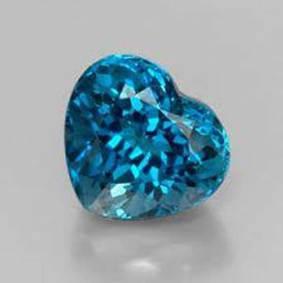 4MM HEART LONDON BLUE LOOSE GEMSTONE