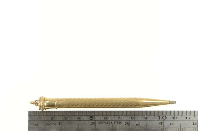 Gold Filled Art Deco Wahl Eversharp Mechanical Pencil