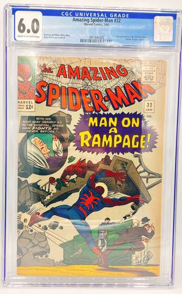 Very collectable and rare Spider-Man comic book