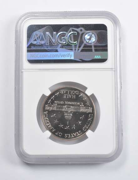 MS70 PL 1989-D Congress Bicentennial Commemorative Half Dollar NGC