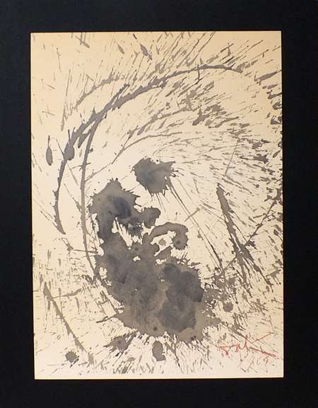 Very collectable Dali from Bible Sacra series.1969