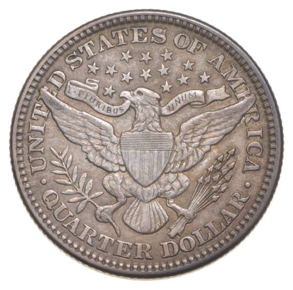 1914 Barber Quarter