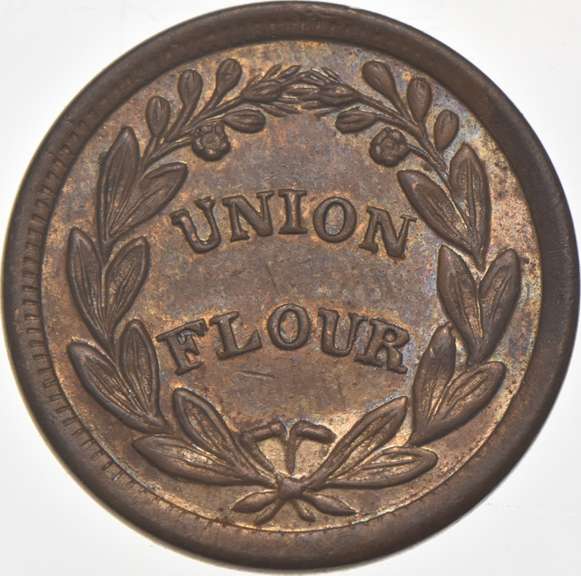 D. L. Wing & Co. Civil War Token NY 10H