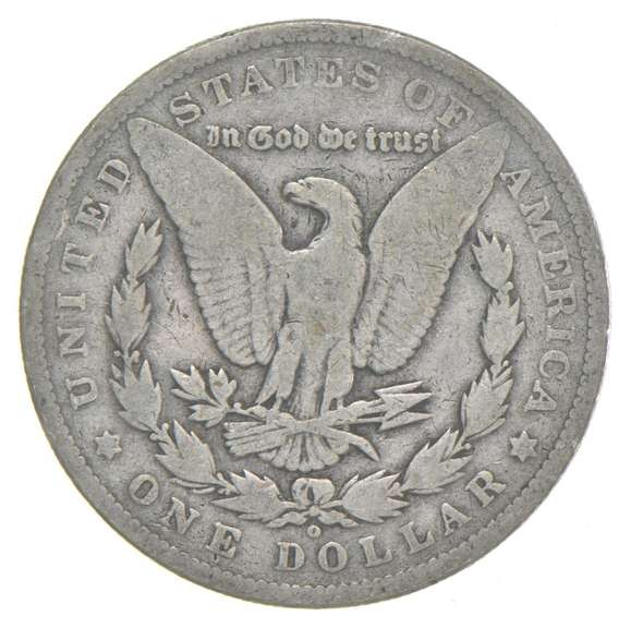 1902-O Morgan Silver Dollar MICRO O