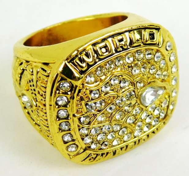 Elway, Broncos Replica Super Bowl Ring, Size 10