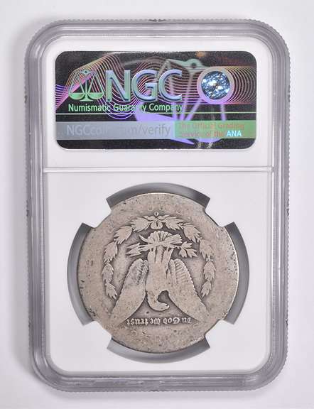FAIR 2 1896-O Morgan Silver Dollar NGC Lowball Low Ball