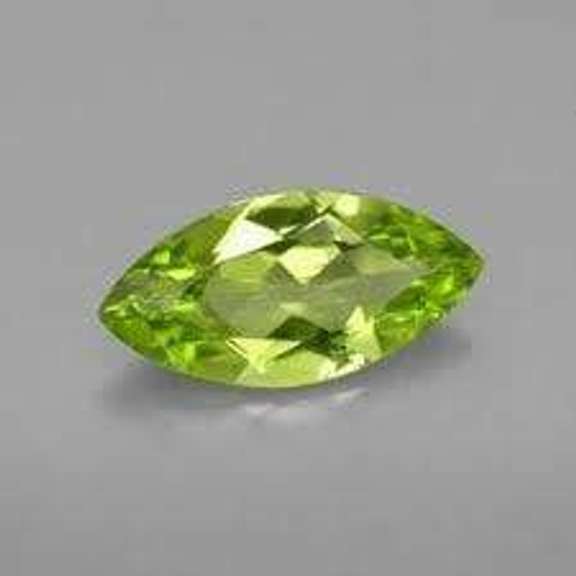 2.5X5MM MARQUISE PERIDOT GEMSTONE