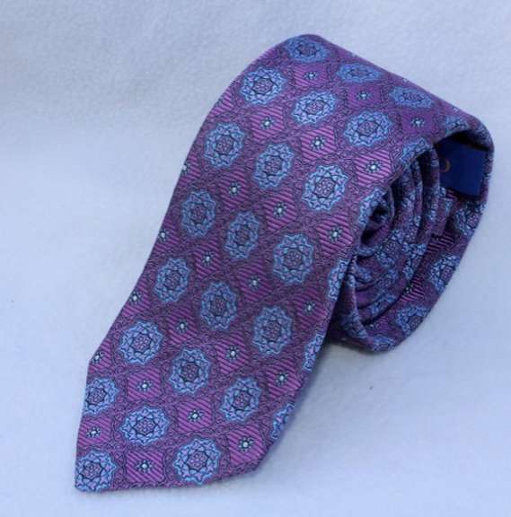 Fine Quality Italian Hand Made Silk Tie By Galante