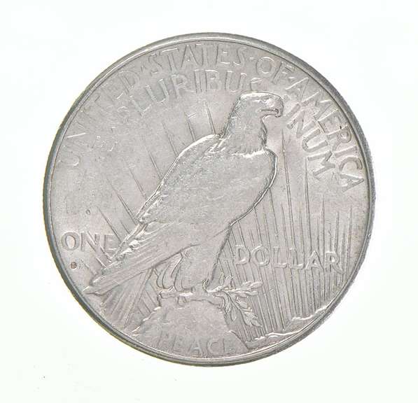 1928-S Peace Silver Dollar
