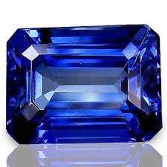 4X6 MM OCTAGON LAB SAPPHIRE LOOSE GEMSTONE