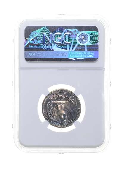 MS64 1963 Washington Quarter - Graded NGC